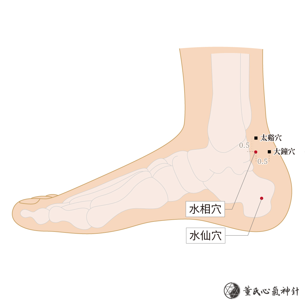 水相穴、水仙穴